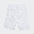 Seinse White Cargo Shorts