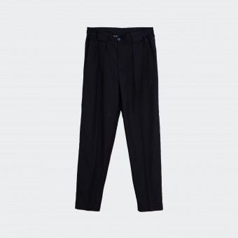 Calas Chino Pretas Slim Fit Seinse