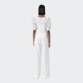 Fracomina High-Waisted Palazzo Trousers
