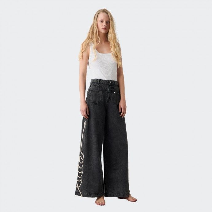 Calas de Ganga Wide Leg BSB Zaria