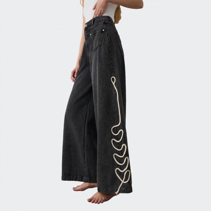 Calas de Ganga Wide Leg BSB Zaria