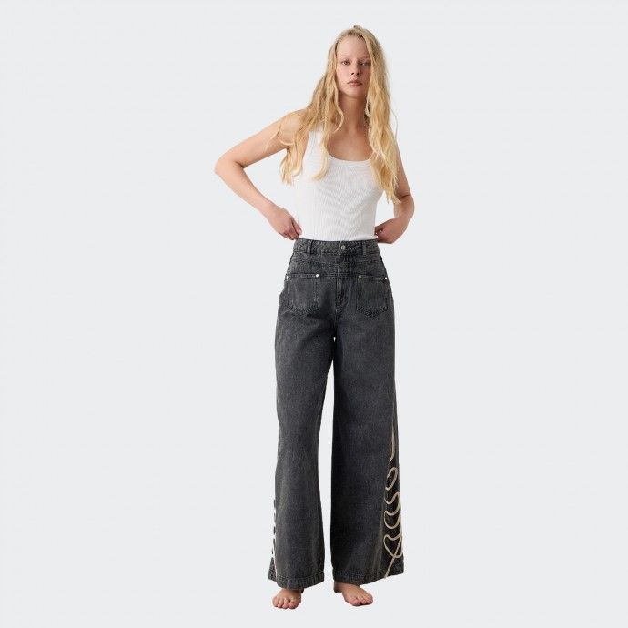 Calas de Ganga Wide Leg BSB Zaria