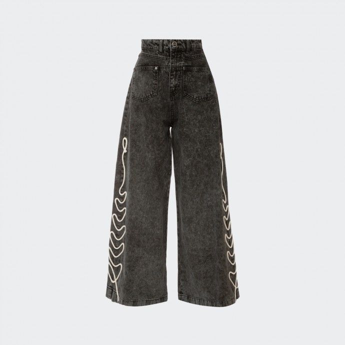 Calas de Ganga Wide Leg BSB Zaria