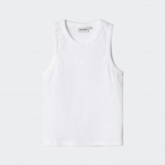 Carhartt WIP Strap Top White