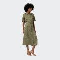 Fracomina Foral Jacquard Effect Wide Skirt