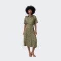 Fracomina Foral Jacquard Effect Wide Skirt