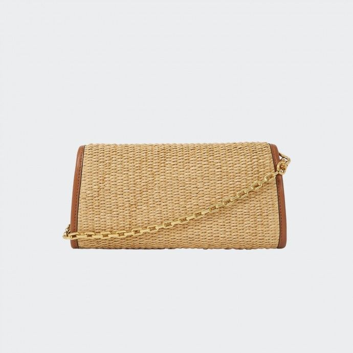 Mala Tiracolo Karl Lagerfeld K/Signature Raffia