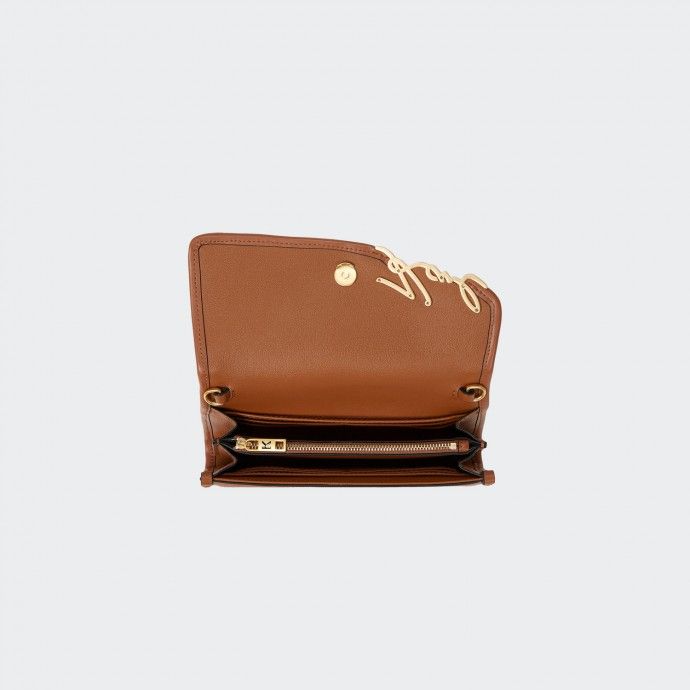 Mala Tiracolo Karl Lagerfeld K/Signature Raffia