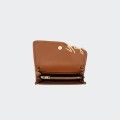 Karl Lagerfeld K/Signature Raffia Crossbody Bag