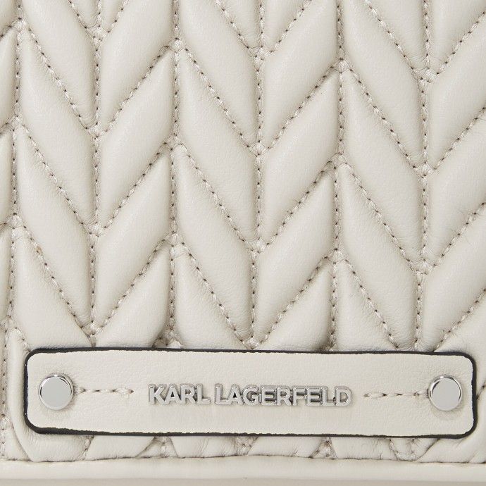 Mala Tiracolo Karl Lagerfeld K/Weave Crossbody