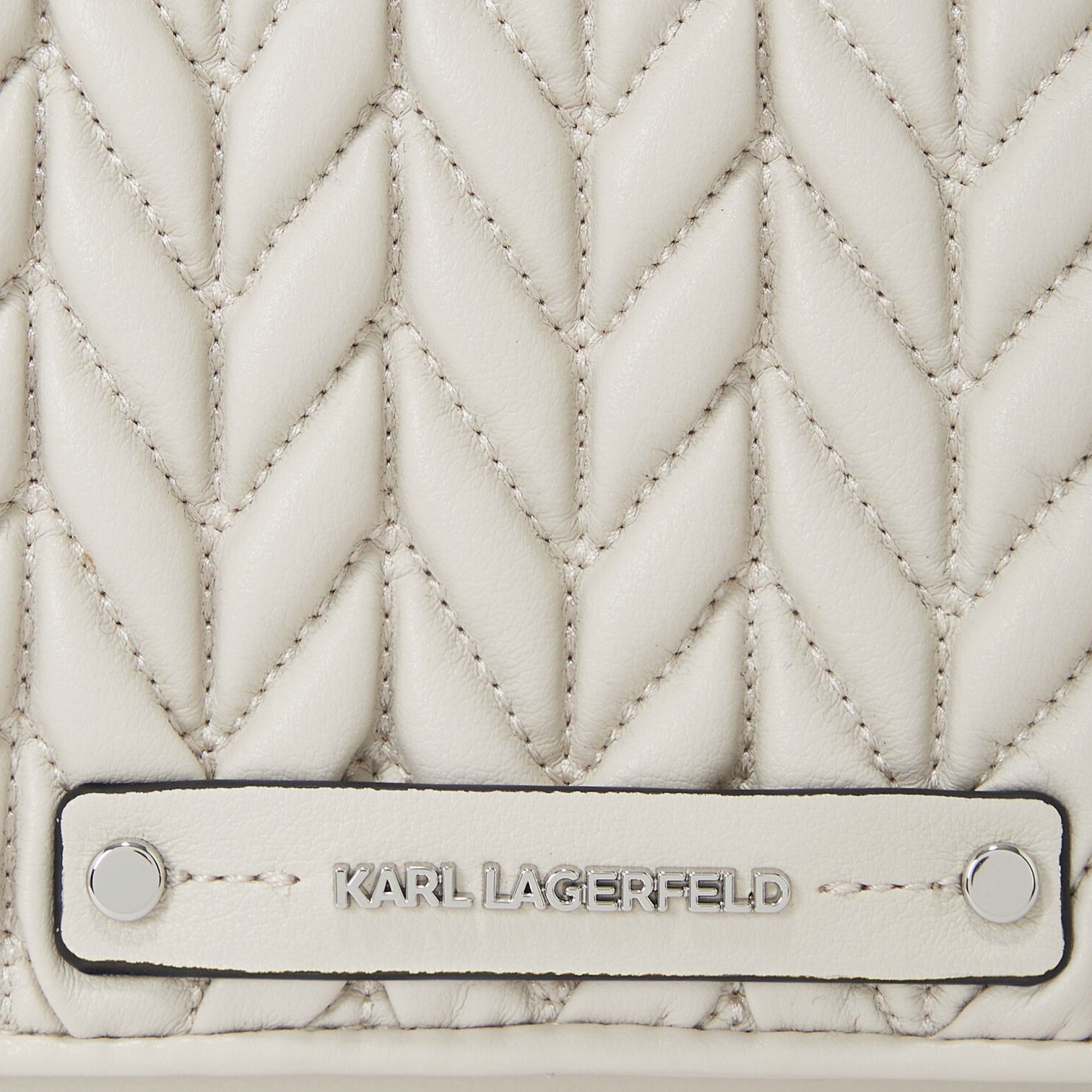 Karl Lagerfeld K/Weave Crossbody Bag