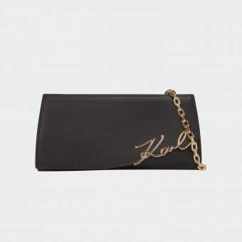 Carteira  Karl Lagerfeld K/Signature Tiracolo