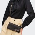 Karl Lagerfeld K/Signature Crossbody Wallet