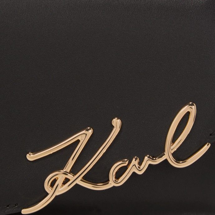 Karl Lagerfeld K/Signature Crossbody Wallet