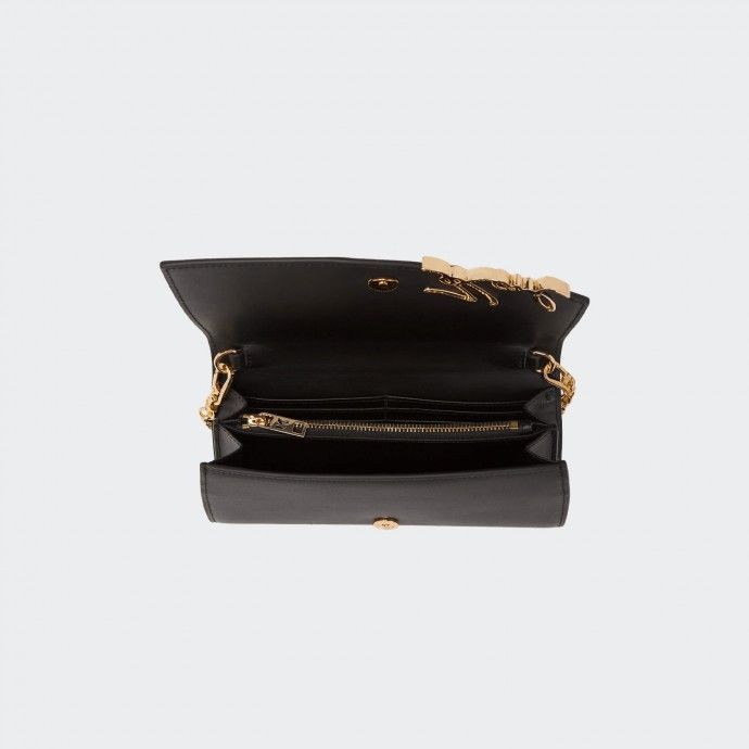 Karl Lagerfeld K/Signature Crossbody Wallet
