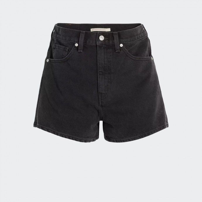 Levi's High Waisted Mom Denim Shorts