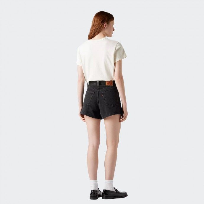 Levi's High Waisted Mom Denim Shorts