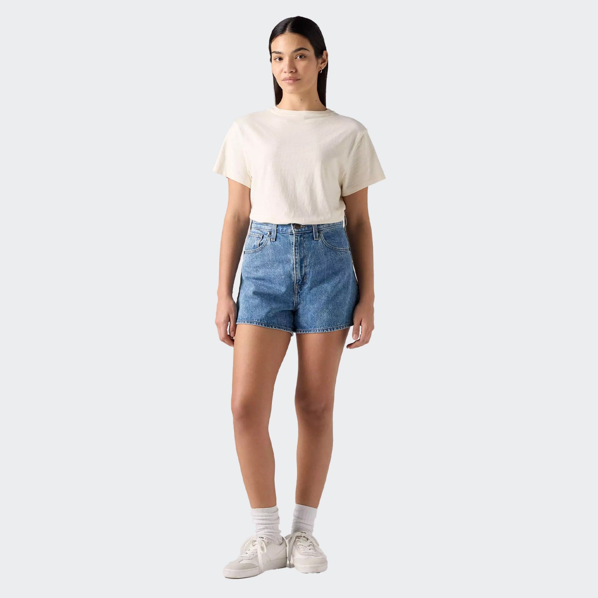 Vaqueros cortos Levi's High Waisted Mom