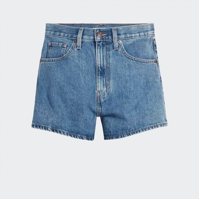 Levi's High Waisted Mom Denim Shorts