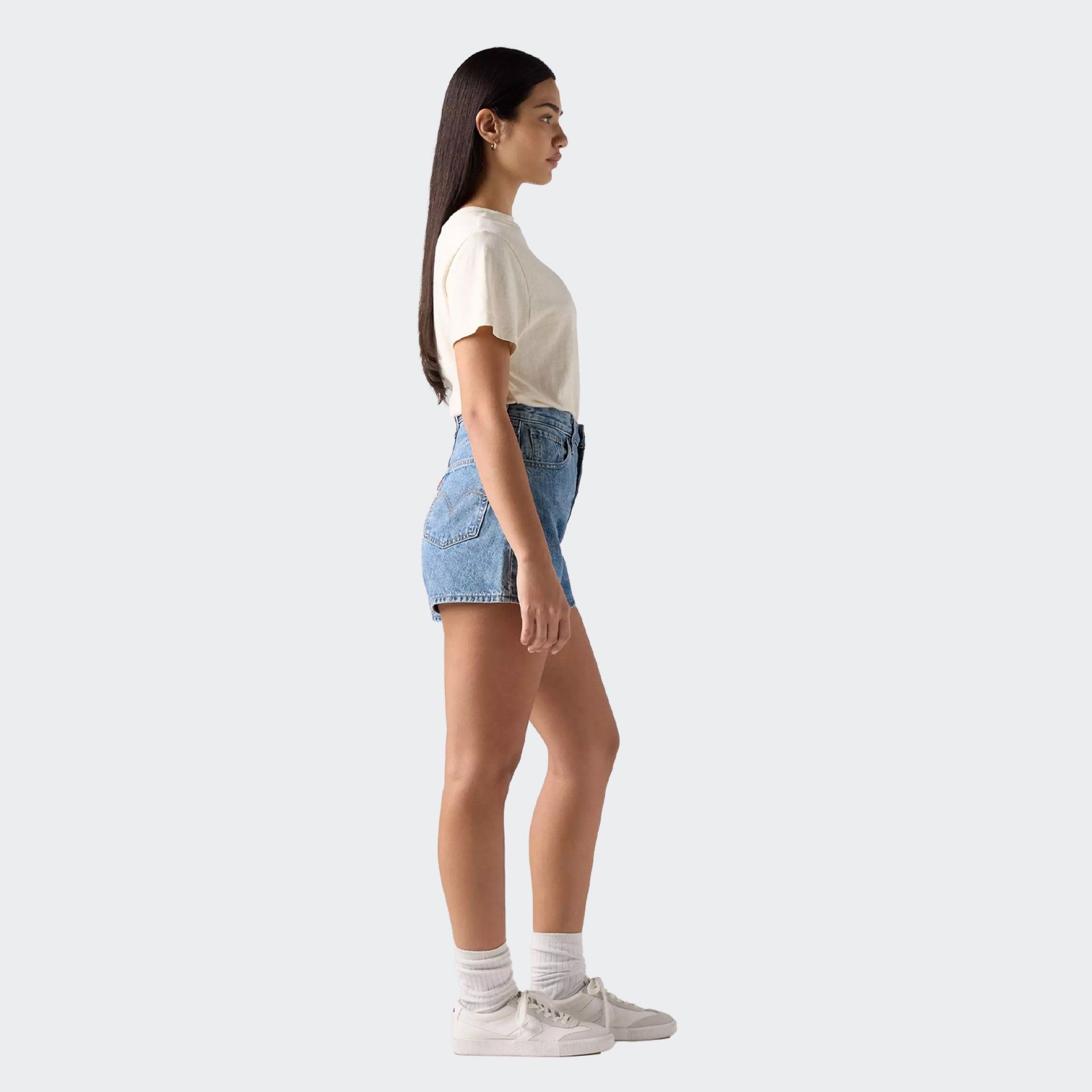 Vaqueros cortos Levi's High Waisted Mom