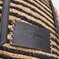 Pepe Jeans Raffia Tote Bag