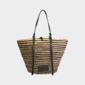 Pepe Jeans Raffia Tote Bag
