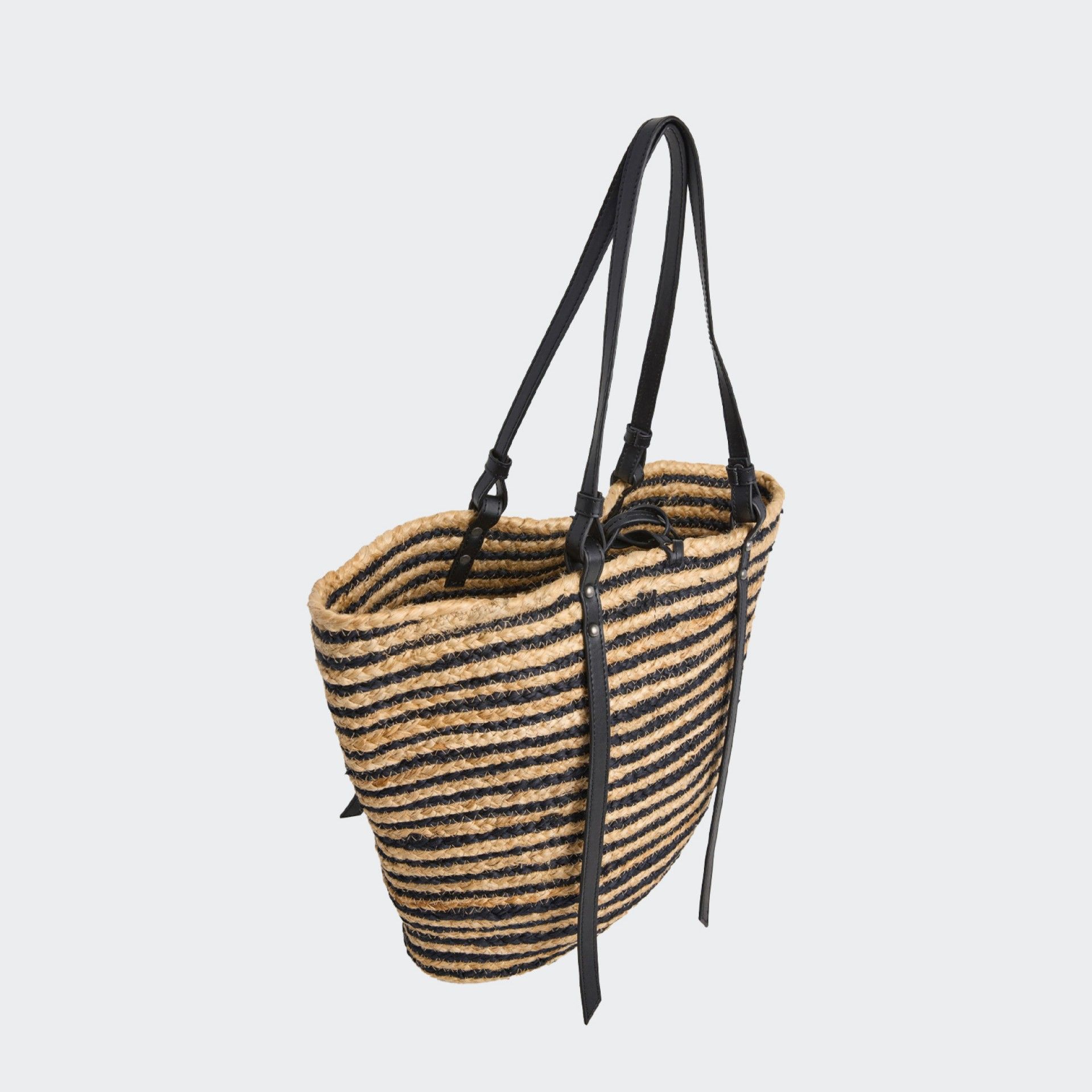 Bolso Tote de rafia Pepe Jeans