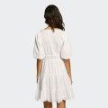 Pepe Jeans Short Flared Sleeve Dress
