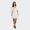 Pepe Jeans Short Flared Sleeve Dress