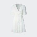 Pepe Jeans Short Flared Sleeve Dress