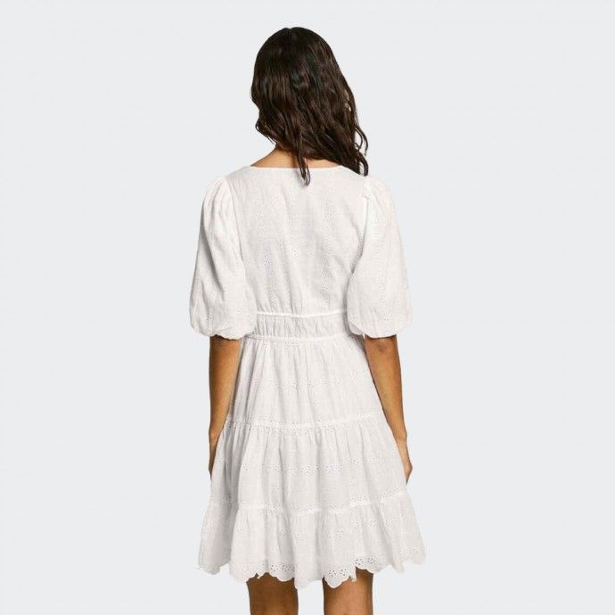 Pepe Jeans Short Flared Sleeve Dress