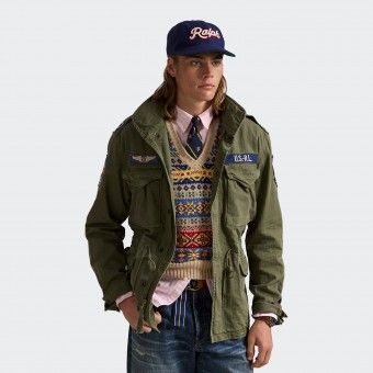Ralph Lauren Military Style Jacket
