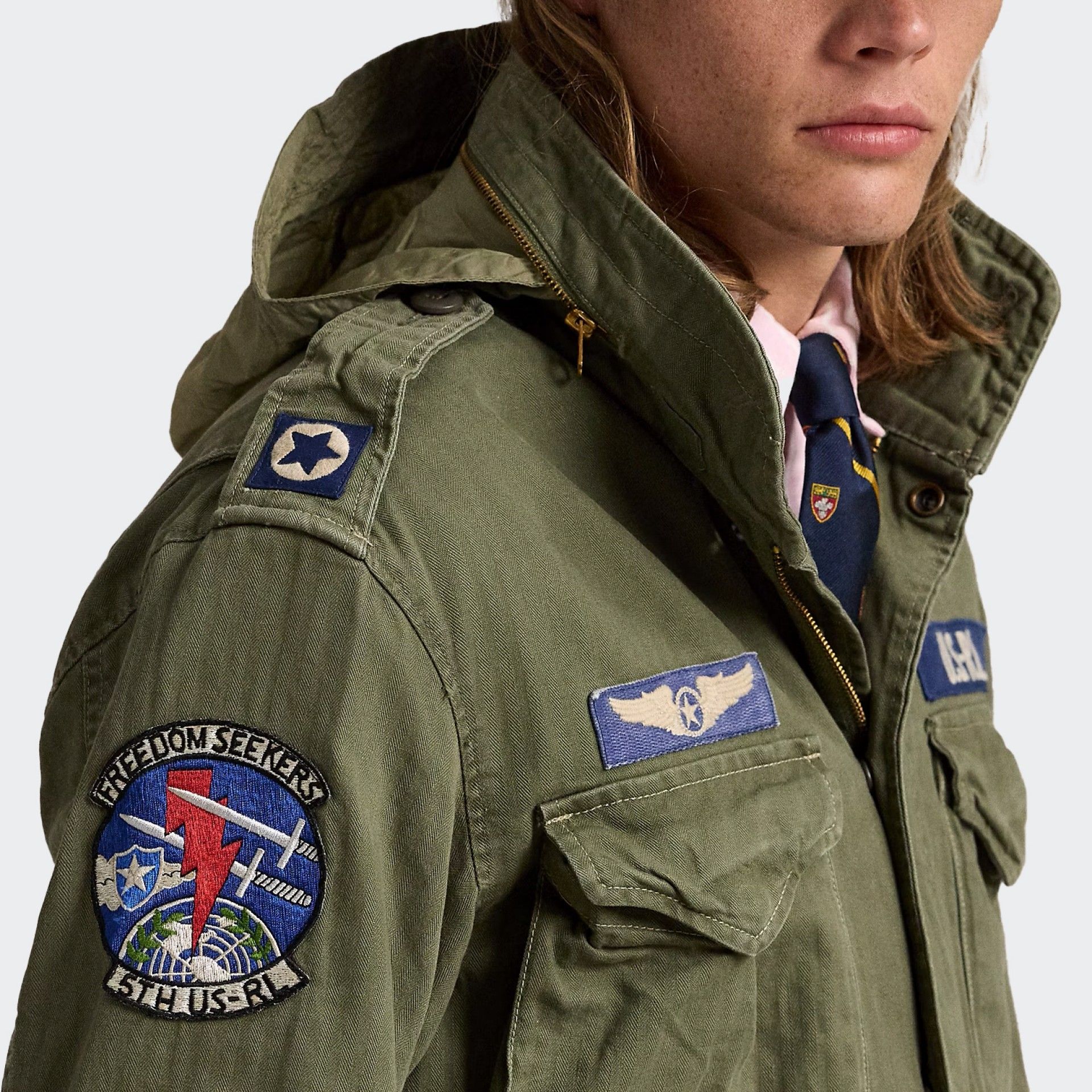 Chaqueta estilo militar Ralph Lauren