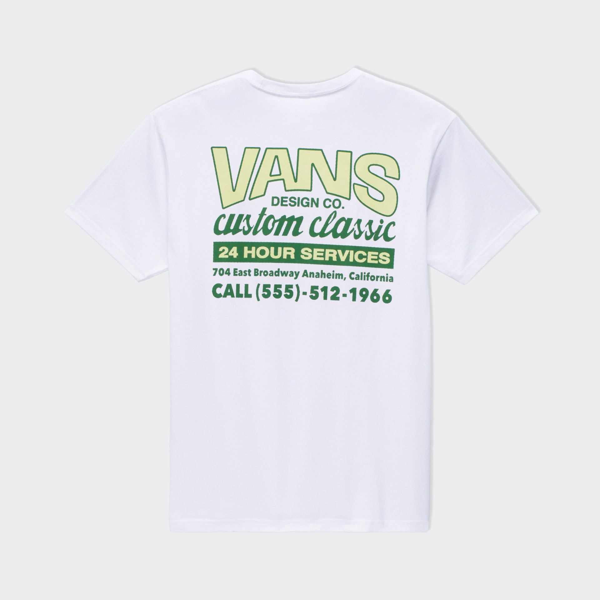 T-shirt Vans Shop Front