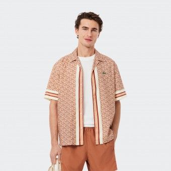 Camisa Lacoste Monograma