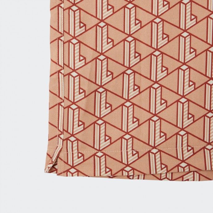 Lacoste Monogram Shirt