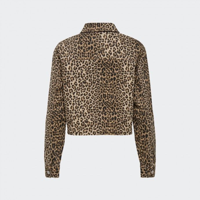 Casaco Animal Print Only