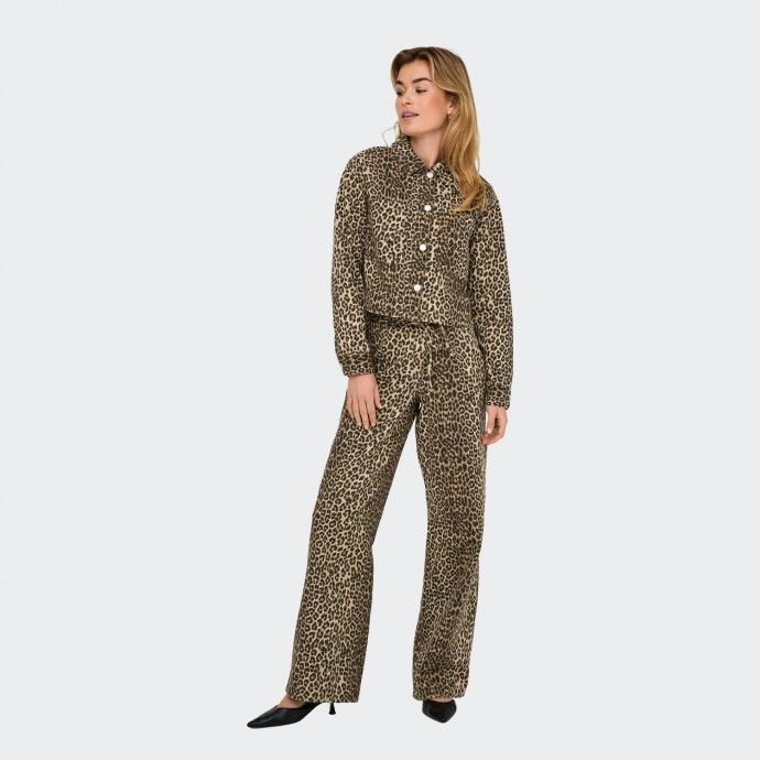 Casaco Animal Print Only