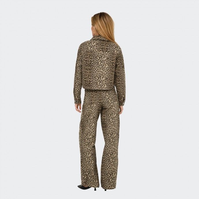 Casaco Animal Print Only