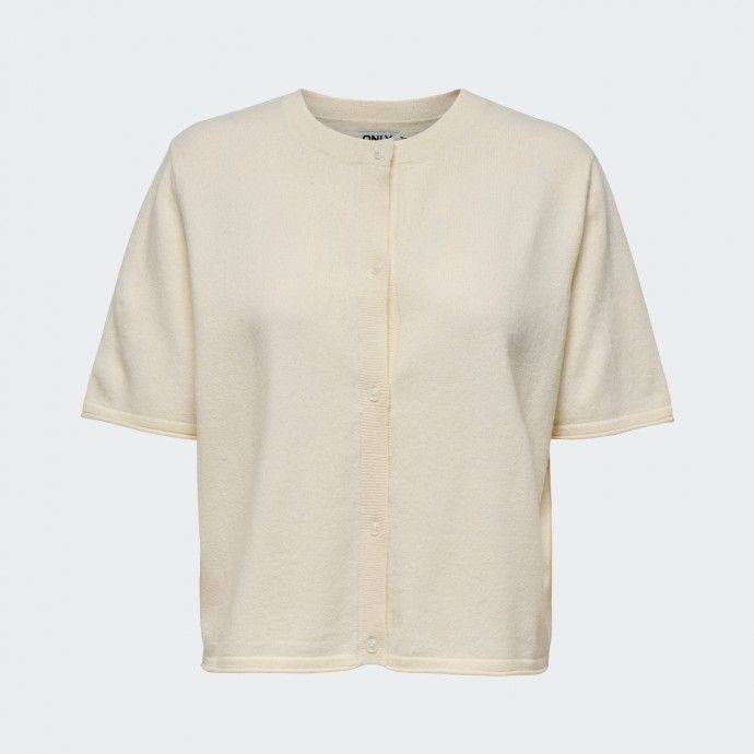 Cardigan de Malha Only TILDA