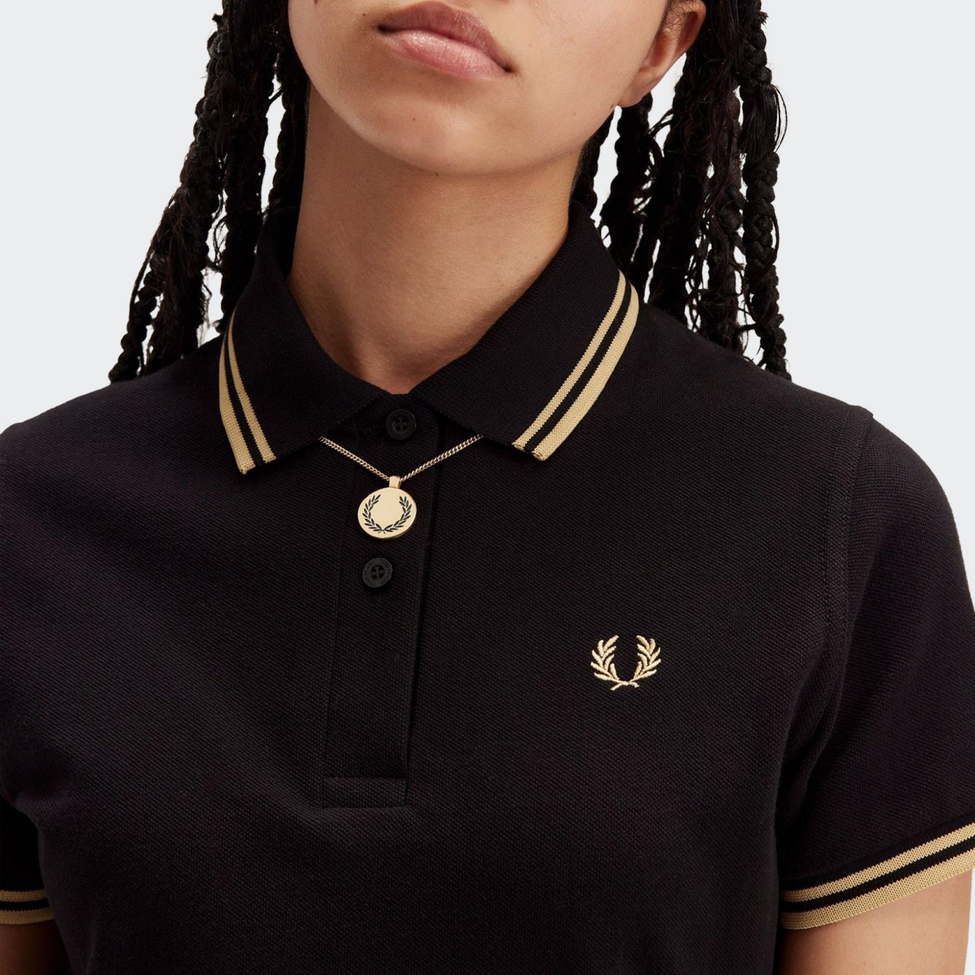 Fred Perry Laurel Wreath Necklace