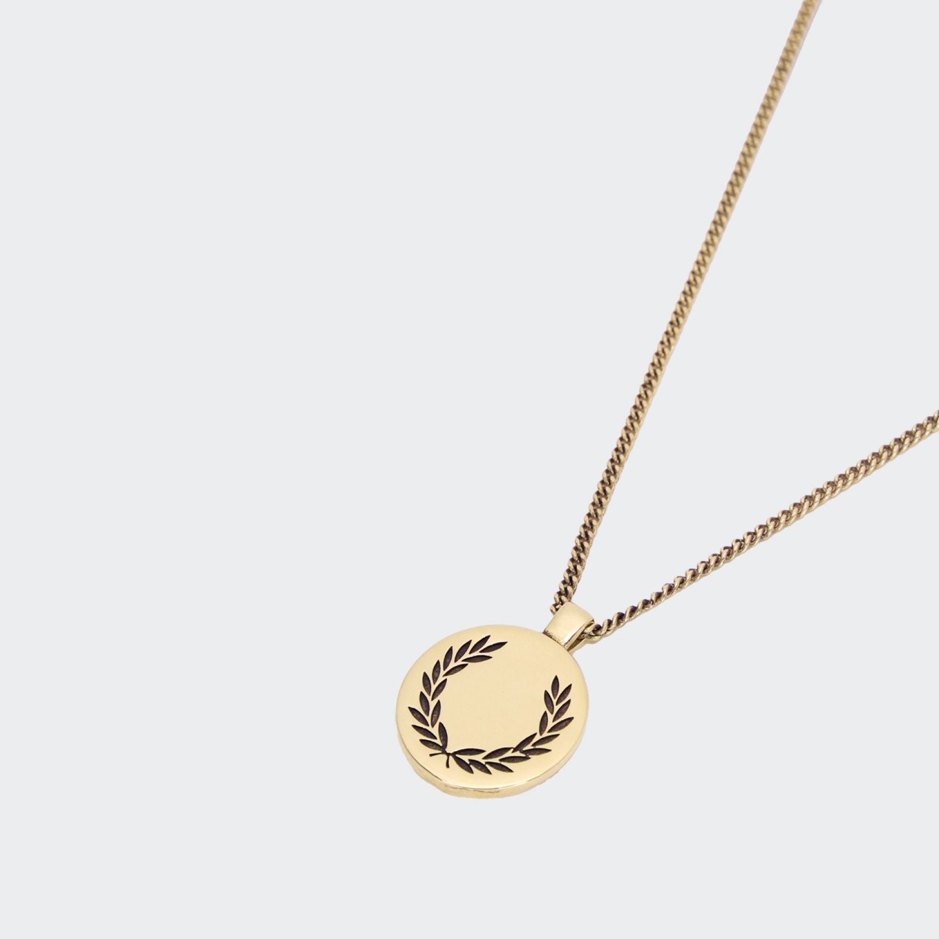Fred Perry Laurel Wreath Necklace
