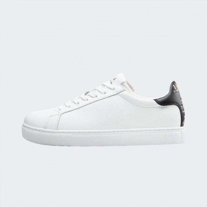 Baskets basses en cuir Armani Exchange