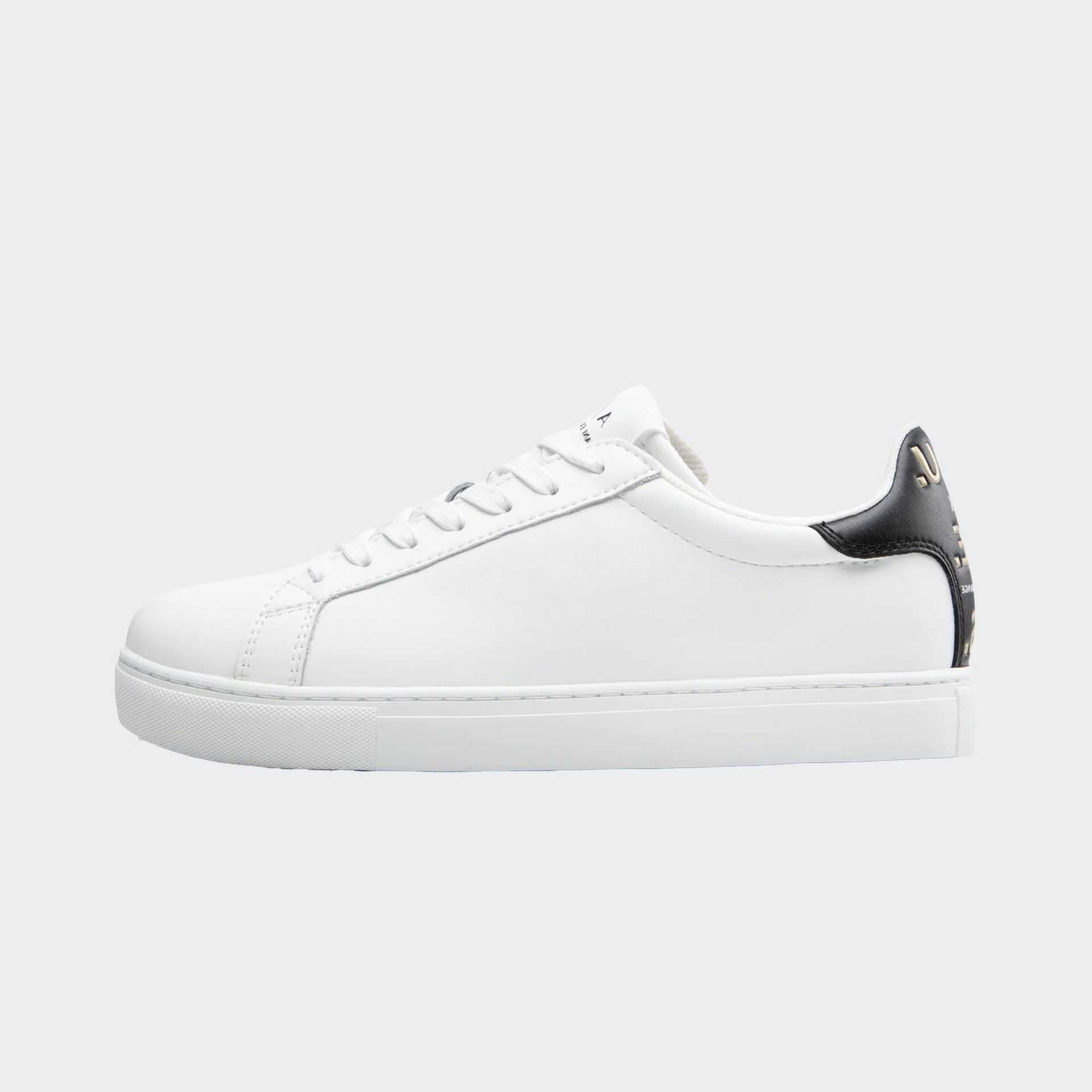 Sapatilhas Armani Exchange low-top leather