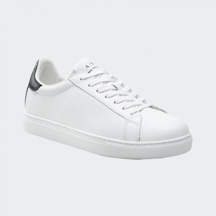 Baskets basses en cuir Armani Exchange