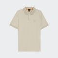 Slim Fit Polo Shit with BOSS Logo