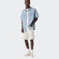 Levi's 468 Stay Loose 9" Linen+ Denim Shorts