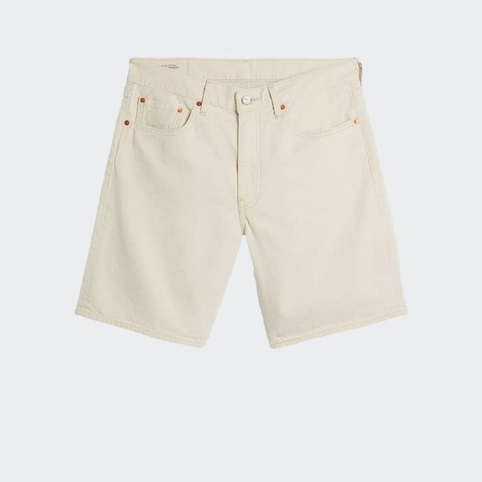 Levi's 468 Stay Loose 9" Linen+ Denim Shorts
