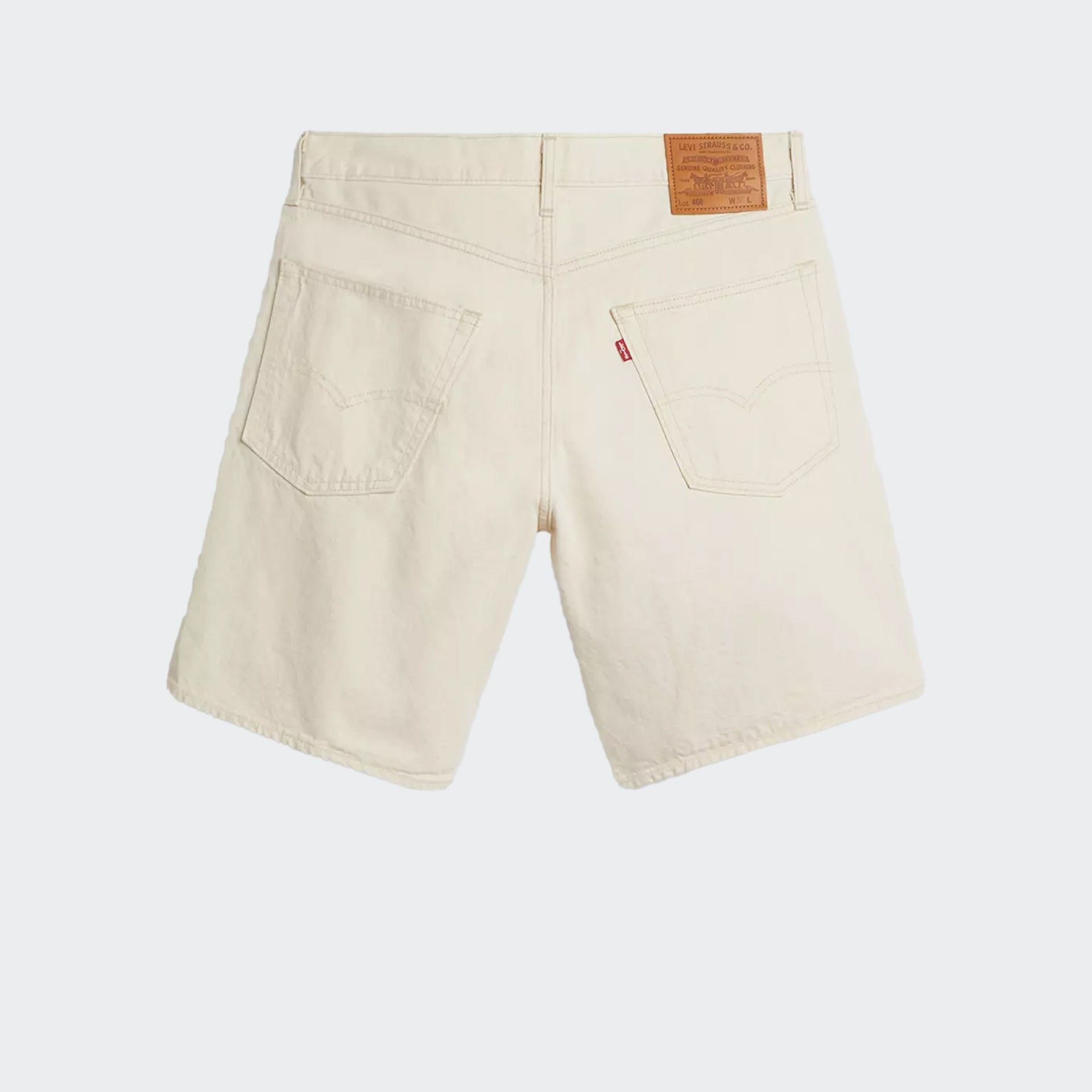 Vaqueros Cortos Levi's 468 Stay Loose 9" Linen+