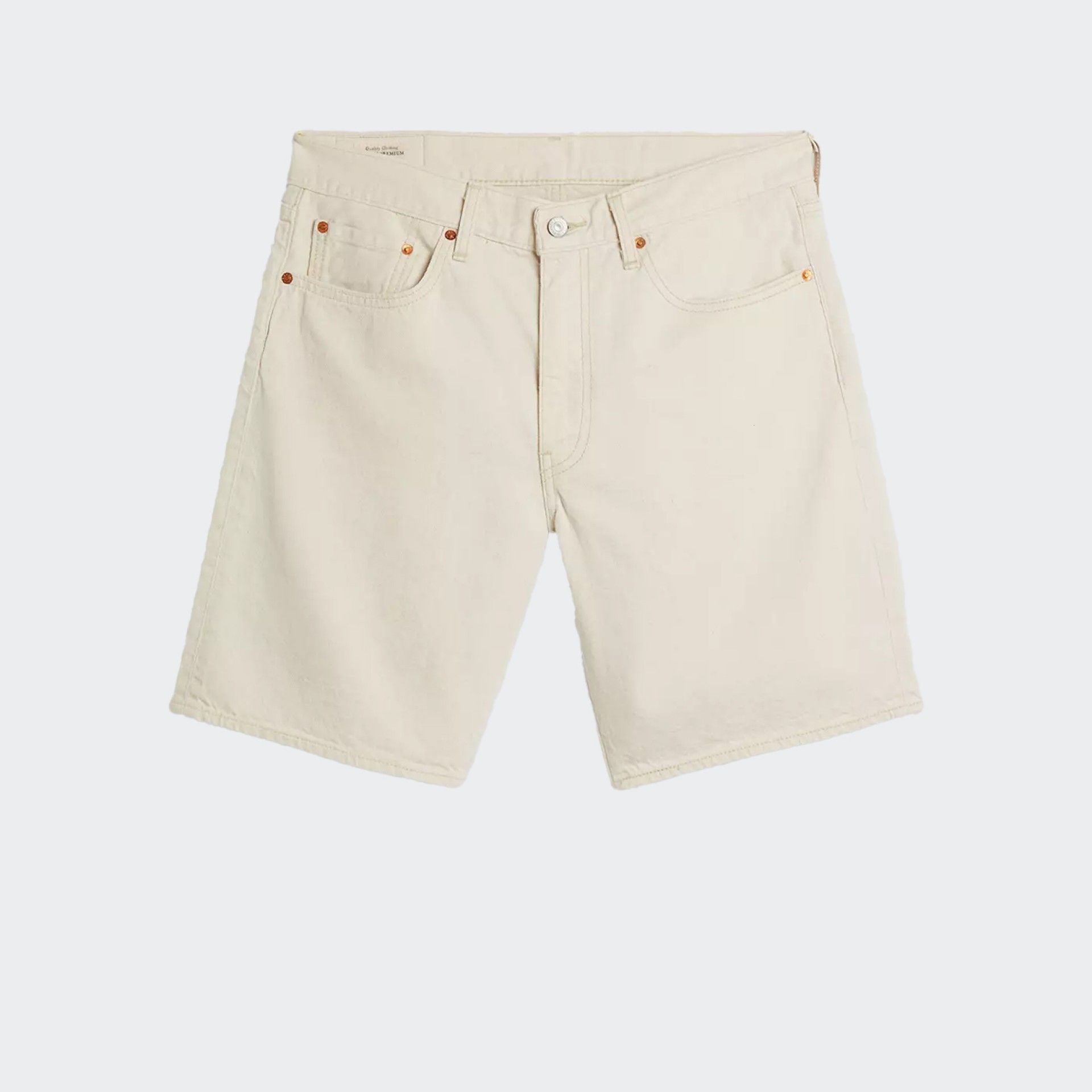 Vaqueros Cortos Levi's 468 Stay Loose 9" Linen+